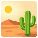 desert emoji in WEBP format