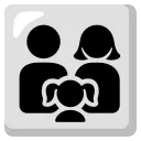 家庭：男人、女人、女孩 emoji in WEBP format