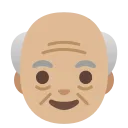 old man: medium-light skin tone emoji in WEBP format