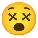 face with crossed-out eyes emoji in WEBP format