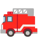 消防车 emoji in WEBP format