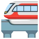 monorail emoji in WEBP format