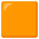 橙色方块 emoji in WEBP format