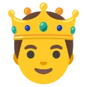 王子 emoji in WEBP format
