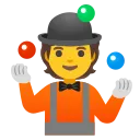 杂耍者 emoji in WEBP format