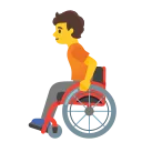 person in manual wheelchair emoji in WEBP format