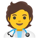 health worker emoji in WEBP format