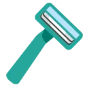 razor emoji in WEBP format