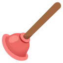 plunger emoji in WEBP format