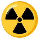 放射性 emoji in WEBP format