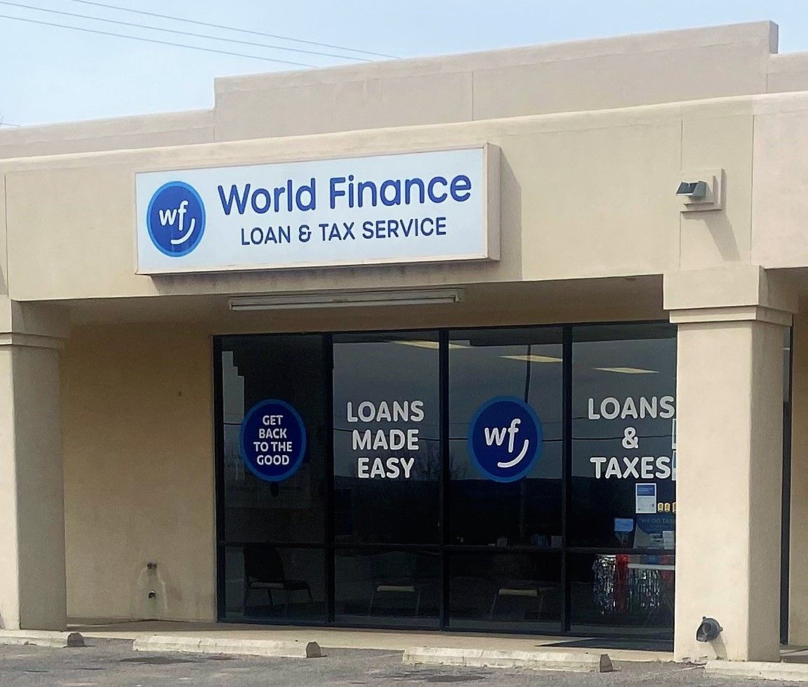 World finance loans and services in bloomfield nm