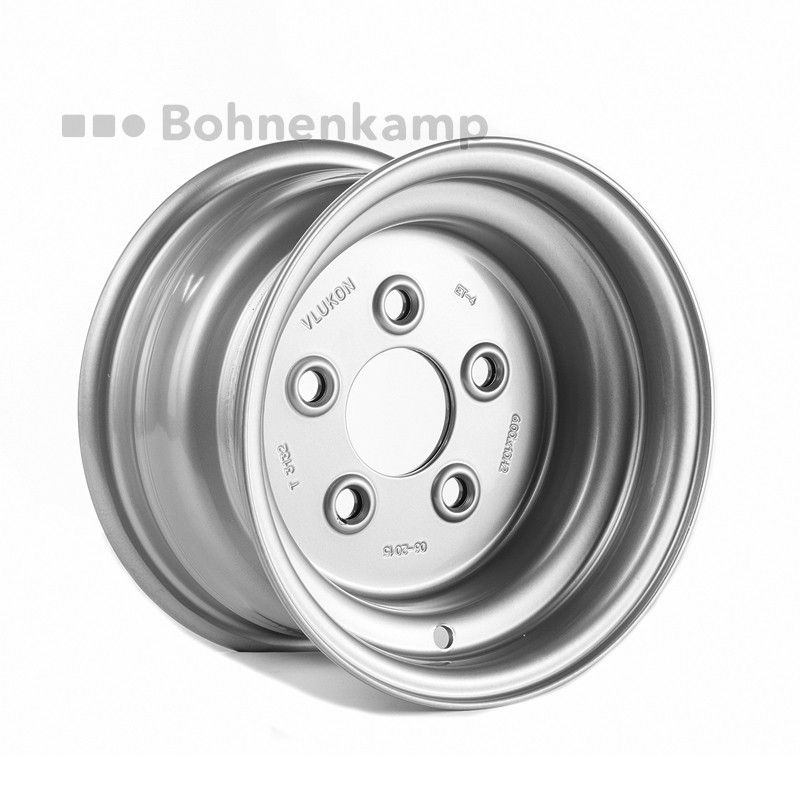 Фото товара «Колесо стальное 13.00X15 5/173/207 Ø17 ET0 SILVER RAL9006 JANTSA ONE PART 13411»