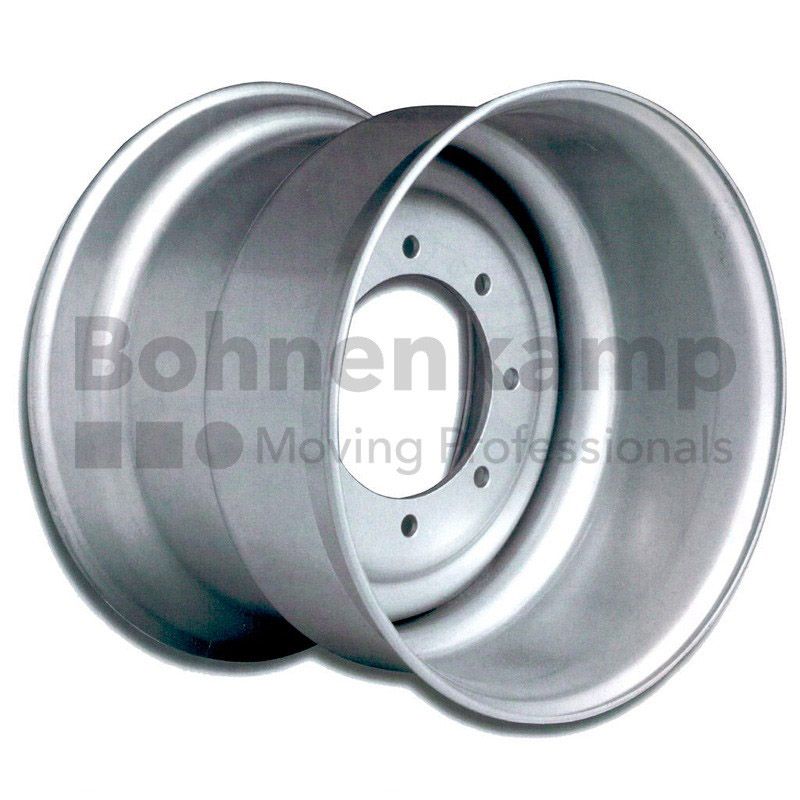 Фото товара «Колесо стальное 9.00X18 6/161/205 A2 ET0 SILVER RAL900 6 ACCURIDE 3250@40 ONE PART RRJ38588OE-HB0A000»