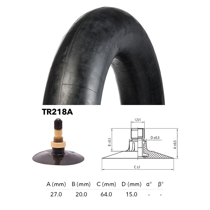 Фото товара «Камера резиновая 12.4-20 Masterline TR218A»