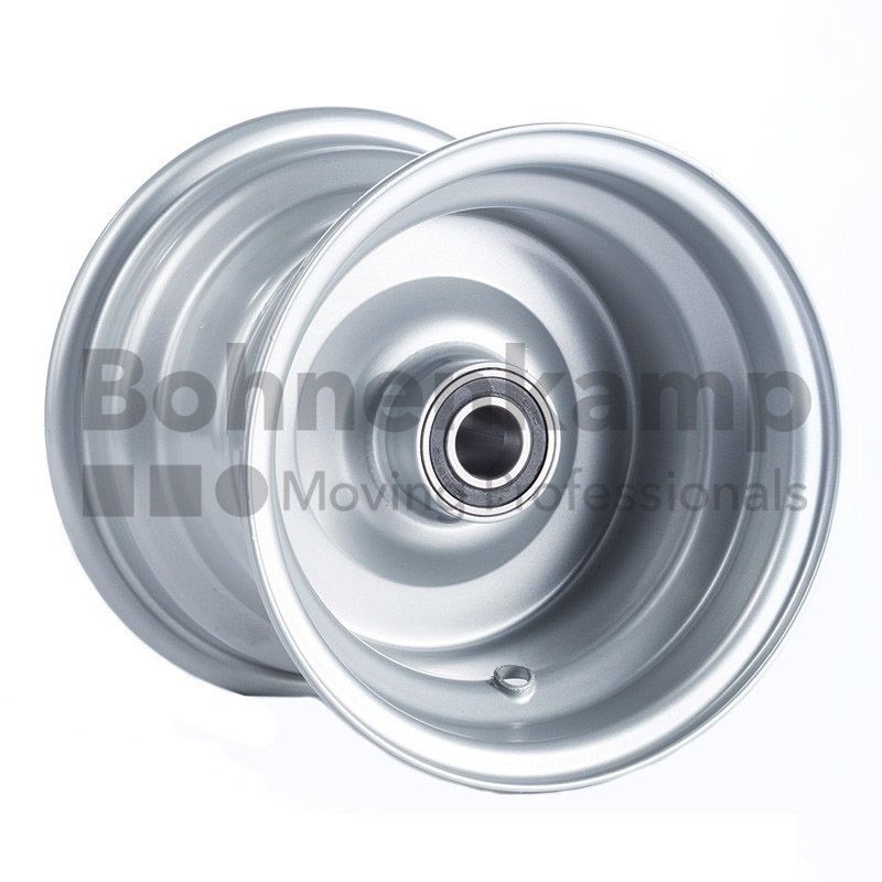 Фото товара «Колесо стальное 3.00-825/ 25MM KUGELLAGER SILVER RAL9006 VLUKON 820@16 A80A3304»