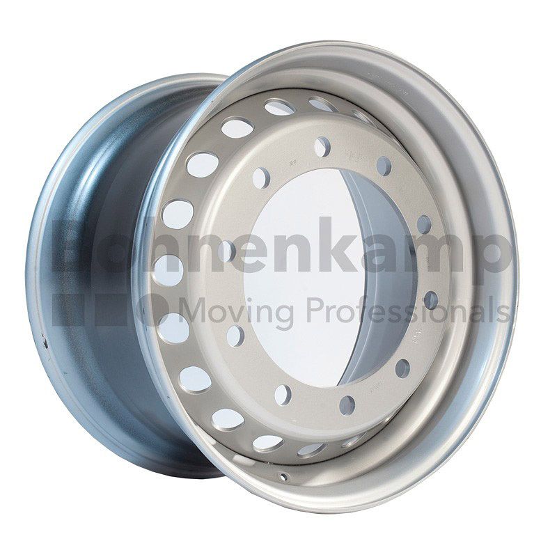 Фото товара «Колесо стальное 6.00G-16 8/153/203 ET0 NO HUMPS SILVER NO VG ps Silver No VG»
