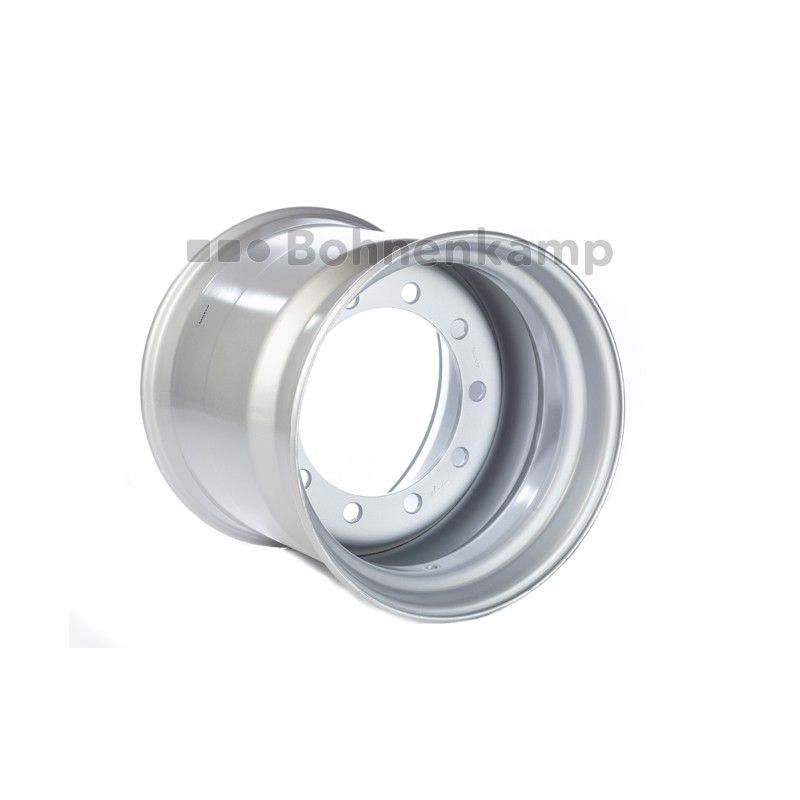 Фото товара «Колесо стальное 14.00X28 5/281/335 C60/15 ET97.5 SILVER RAL9006 GIANETTI FAD 1-P»