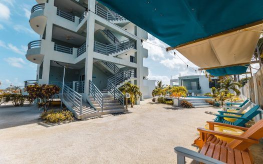 SOLD- Modern & Luxurious Hotel on North Side of Caye Caulker