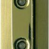 Yale P-M562-PB-67 PM562 British Standard 5 Lever Mortice Deadlock, High Security, Visi Pack, Suitable for External Doors, 2.5 Inch/64 mm, Polished Brass