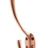 Atlantic Traditional Hat & Coat Hook - Urban Satin Copper