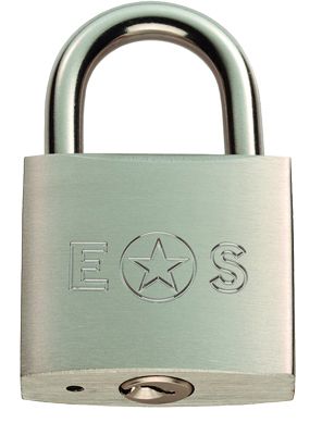 Eurospec Standard Shackle G304 Stainless Steel Padlock, Various Sizes 30Mm-60Mm (Keyed To Differ)