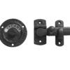 Frelan Hardware Bathroom Indicator Bolt, Black Antique