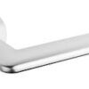 Atlantic Tupai Rapido 5S Line Tavira 5mm Slimline Designer Door Handles On Round Rose, Satin Chrome - T3098R5SSC (sold in pairs)