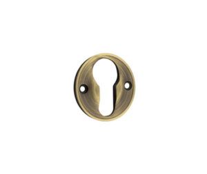 40mm AB Euro keyway escutcheon