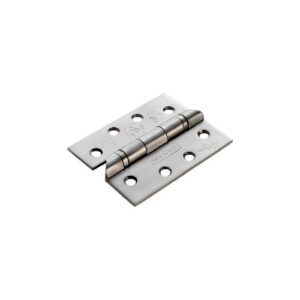 CARLISLE BRASS - HIN1433HT-13SSS EUROSPEC 102 X 76 X 3MM BALL BEARING HOSPITAL TIP HINGE - GRADE 13