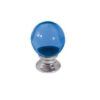 Frelan - JH1207-30PC 30MM Blue Plain Glass Cupboard Knob