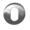 52x5mm SSS Oval Escutcheon