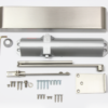 Rutland TS.5204 Door Closer, BC c/w Semi-Radius Cover, Flatbar Armset Polished Nickel