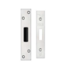 Zoo Hardware ZLAP11-ETB Spare Sq. Acc Pk for UK Deadlock - Contains Forend, Strike & Screws - PVD Etna Bronze
