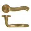 Zoo Hardware Rococo Lever On Round Rose Door Handle