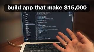 How to Code Apps Solo That Make $15,000