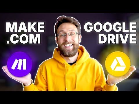 Kết nối Google Drive với Make.com: Hướng dẫn từng bước