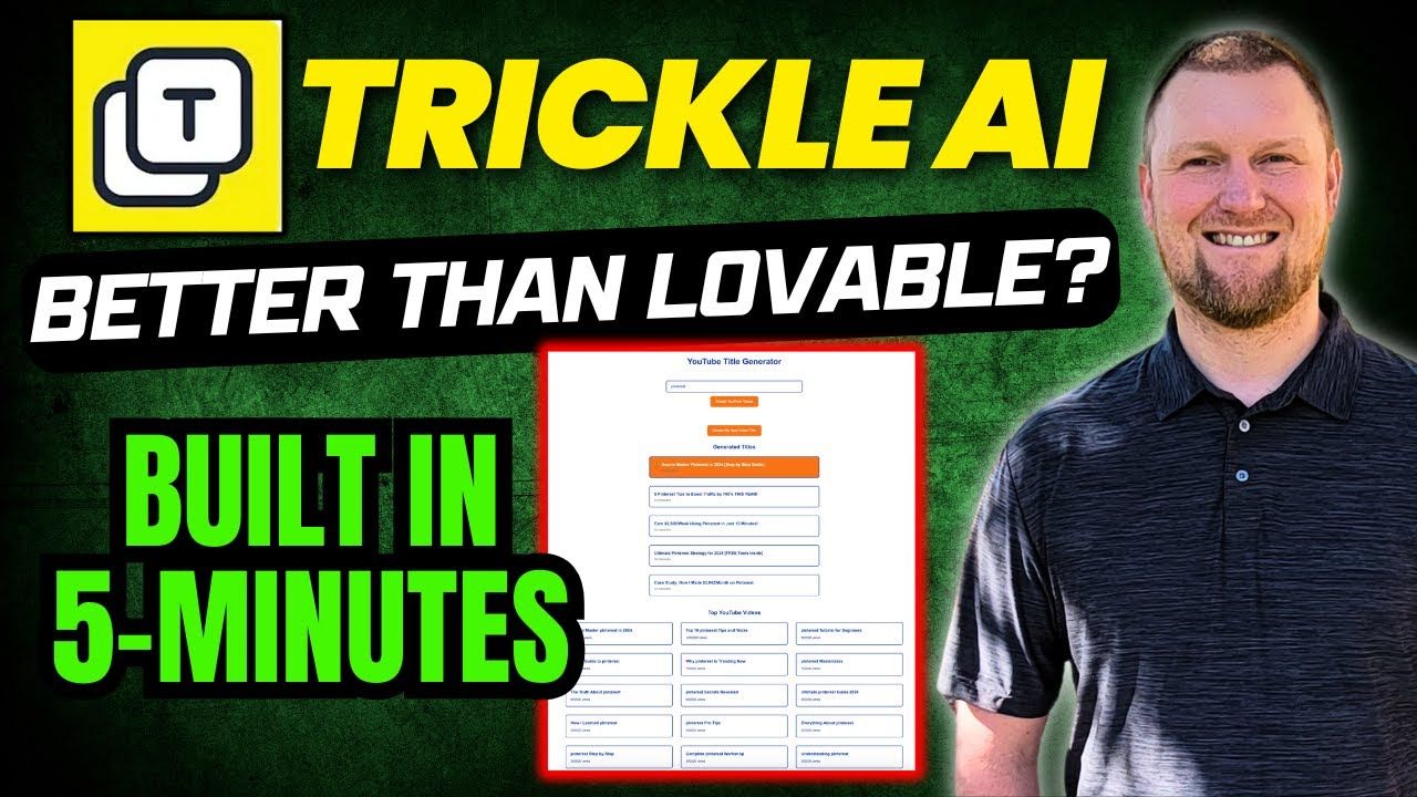Giới thiệu Trickle: Công cụ AI Cách mạng