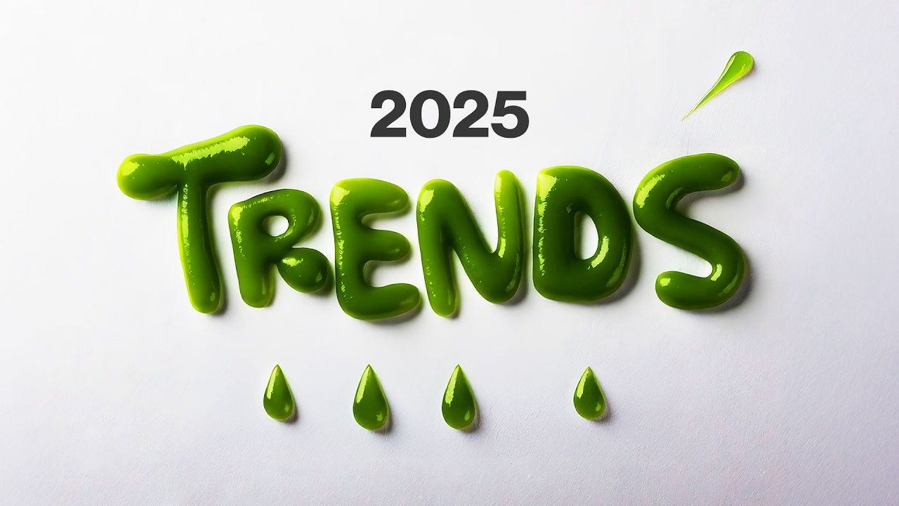 ग्राफिक डिज़ाइन रुझानों का अन्वेषण 2025 के लिए