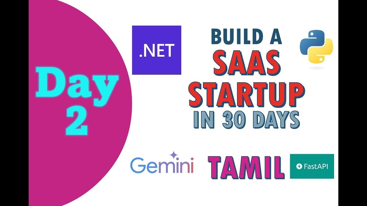 30 दिनों में SaaS स्टार्टअप बनाना