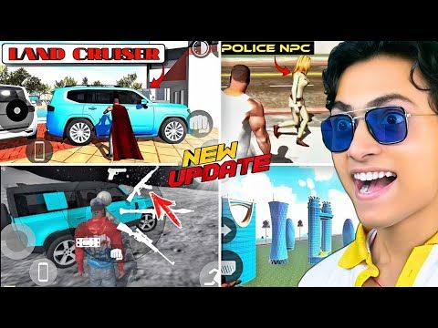 New Update in Indian Bike Driving 3D: Cheat Codes and Secret Features