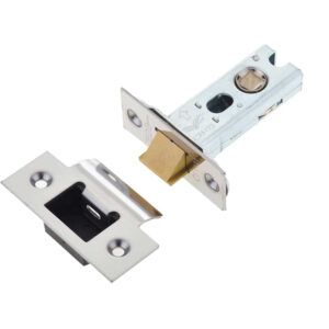 Heavy Duty Tubular Latches (2.5, 3 OR 4 Inch), Polished Stainless Steel