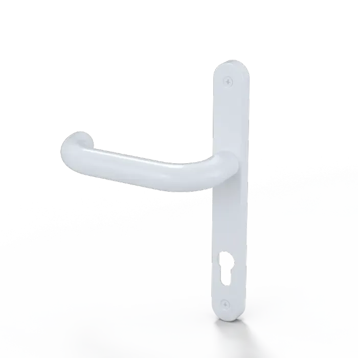 Lever Handle on Backplate 92mm RTD SS304
