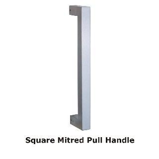 PHS725BBF/SSS Square Mitred Pull Handle