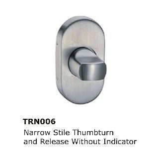 TRN006SSS Narrow Stile Thumbturn and Release Without Indicator