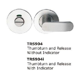 TRS904iSSS Thumbturn and Release With Indicator