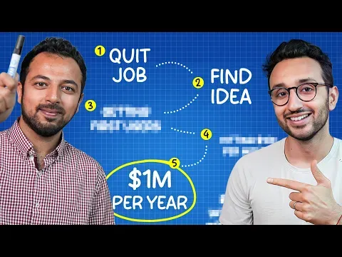 He Built a $1M Business in 12 Months - Every Step Explained