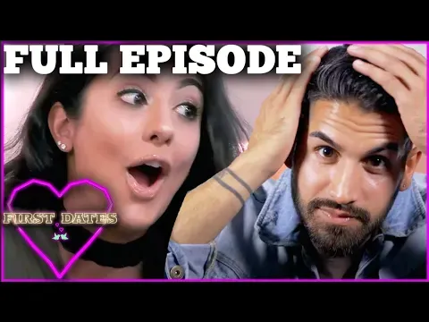 Police Officer Sadia wants to Handcuff her Date | Full Episode | First Dates