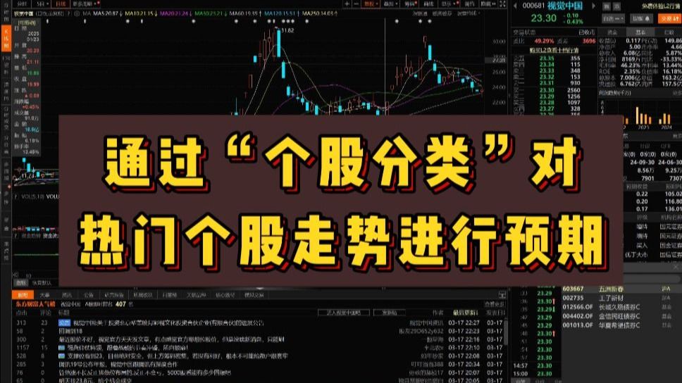 个股篇-个股分类