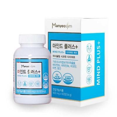 바디 마인드 60정 #마녀슬림 #12-2차