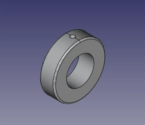 Spindle Bearing Adjustable Nut 01